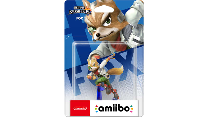 amiibo Fox Super Smash Bros. Nintendo Official Site